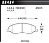 HAWK BRAKE HB484F.670