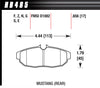HAWK BRAKE HB485F.656