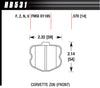 HAWK BRAKE HB531N.570