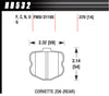 HAWK BRAKE HB532Z.570
