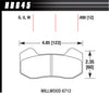 HAWK BRAKE HB645W.490