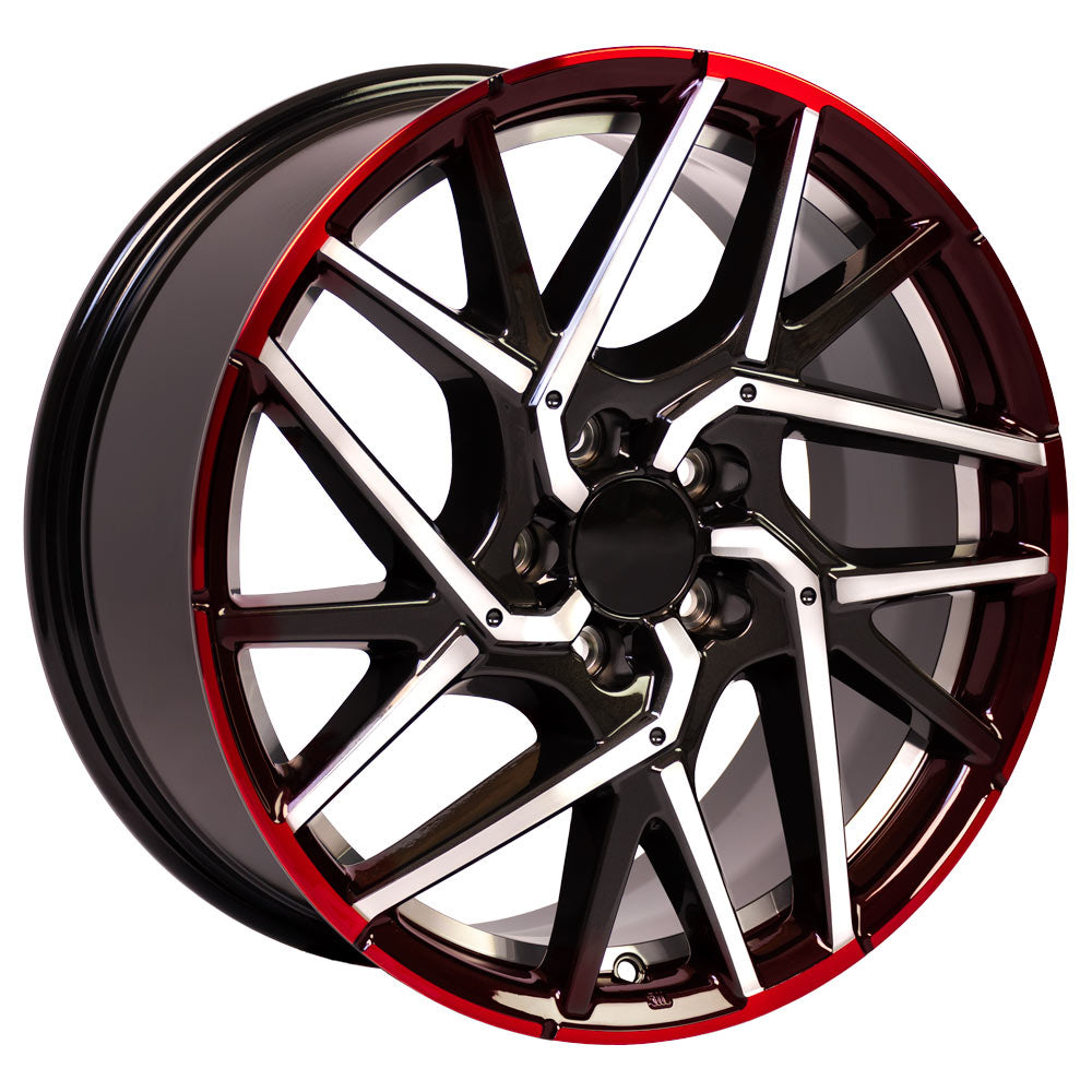 OE Wheels HD06-18080-5450-50MGR2 18" Replica Fits Honda Civic Hatchback Rim
