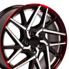 OE Wheels HD06-18080-5450-50MGR2