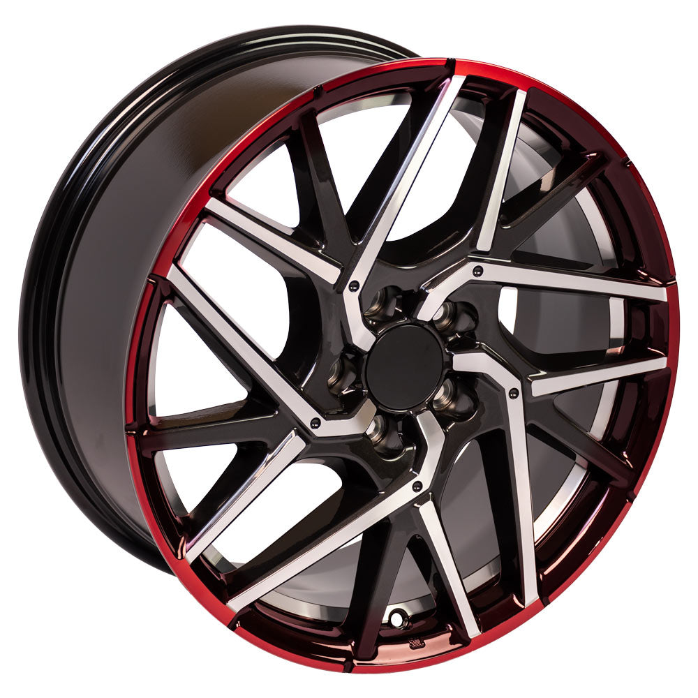 OE Wheels HD06-18080-5450-50MGR2 18" Replica Fits Honda Civic Hatchback Rim