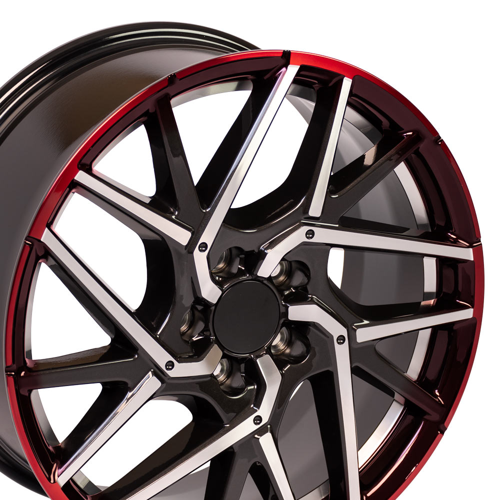OE Wheels HD06-18080-5450-50MGR2 18" Replica Fits Honda Civic Hatchback Rim