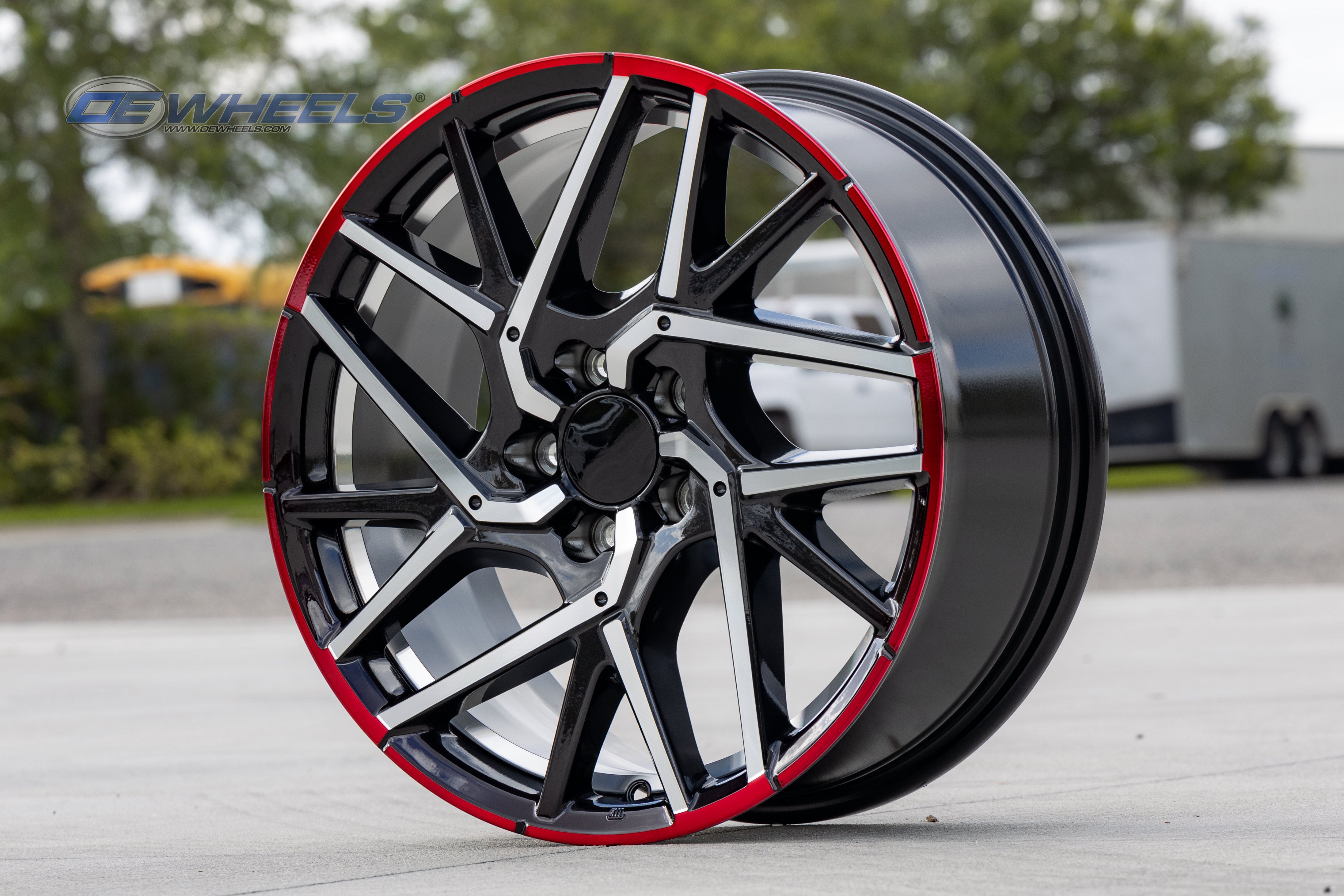 OE Wheels HD06-18080-5450-50MGR2 18" Replica Fits Honda Civic Hatchback Rim