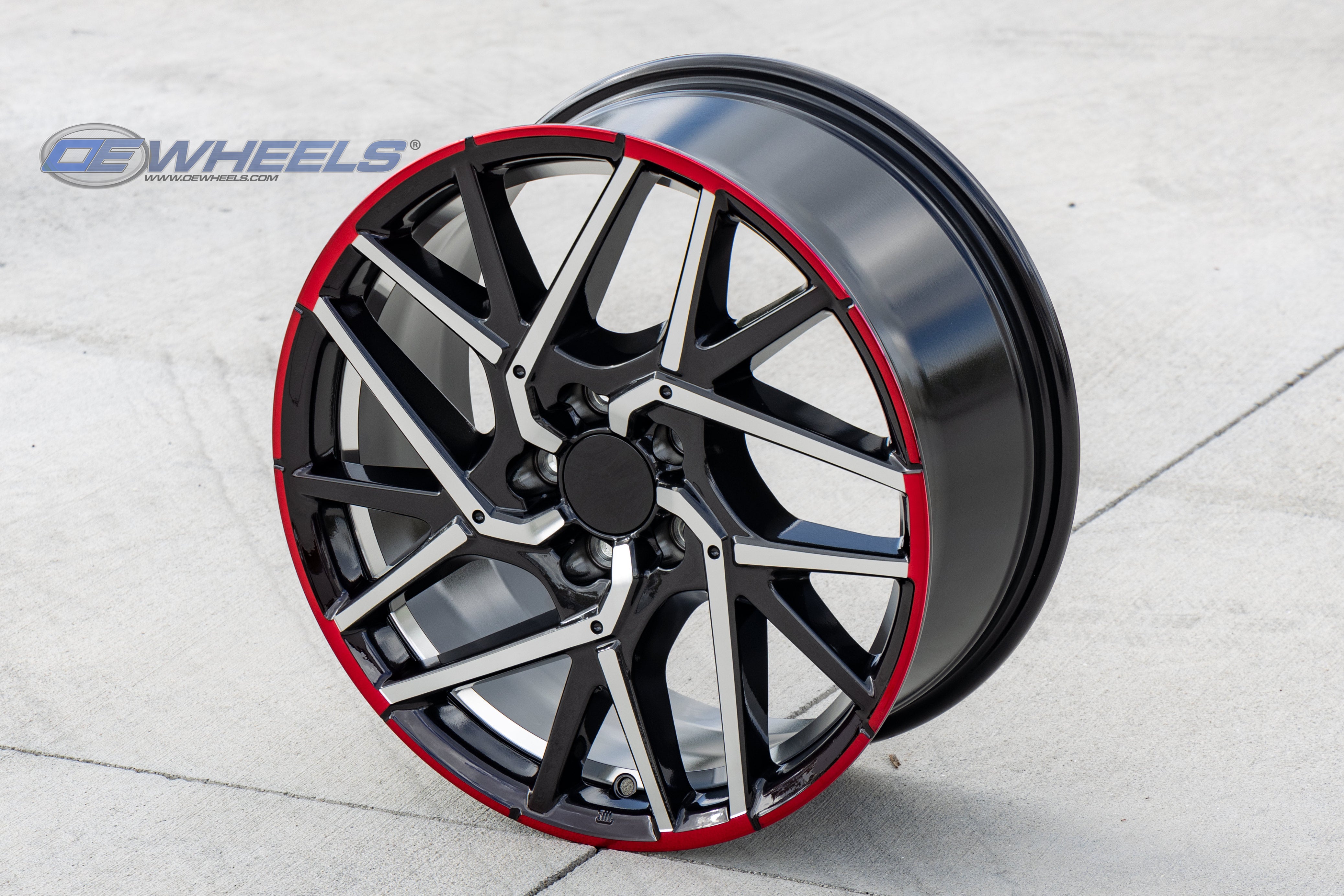 OE Wheels HD06-18080-5450-50MGR2 18" Replica Fits Honda Civic Hatchback Rim