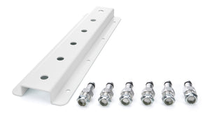 HEPFNER RACING HRP6523S-15-WHT Radius Rod Insert Top Mnt - Single Stack 15in