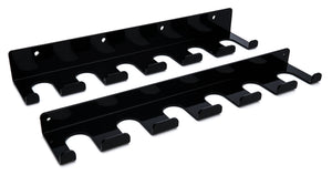 HEPFNER RACING HRP6523S-15B-BLK Radius Rod Tray 1.125in Rod - Single Stack 15in