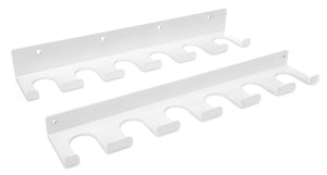 HEPFNER RACING HRP6523S-15C-WHT Radius Rod Tray 1.250in Rod - Single Stack 15in