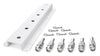 HEPFNER RACING PRODUCTS HRP6524S-15-WHT