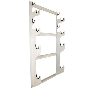HEPFNER RACING HRP6773-WHT Axle Rack - 2 Full Sets Powder Coat - White