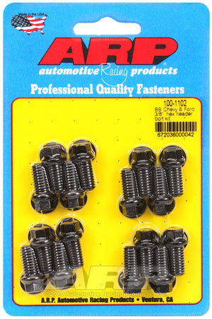 ARP 100-1102 Header Bolt Kit - 6pt. 3/8 x .750 UHL (16)