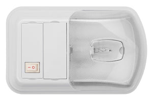 AP PRODUCTS 016-BL3000 INTERIOR SNGL DOME LITE