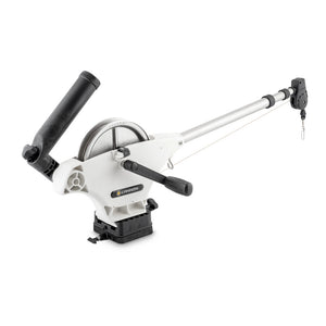 CANNON 1901140 DWNRIGGER UNI-TRLL 10 STX-TS WHITE