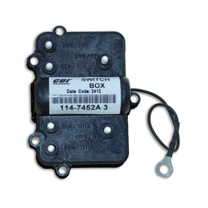 CDI ELECTRONICS 114-7452A 3 MERC STUD TERM SWITCHBOX 2CYL