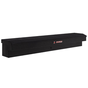 WEATHERGUARD 164-5-03 87' LO-SIDE - ALUM GLOSS BLK