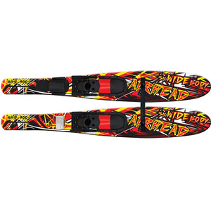 AIRHEAD AHS-900 WIDE BODY COMBO SKIS 53' PAIR