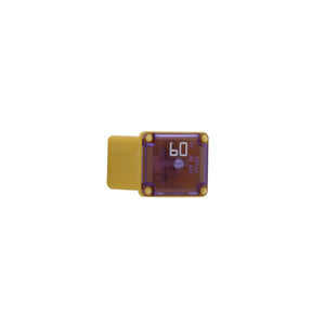 BUSSMANN BP/FMX-60LP-RP LOW-PROFILE FMX-YELLOW