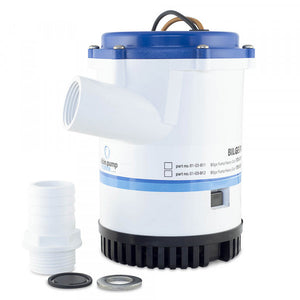 ALBIN 01-03-013 HEAVY DUTY BILGE PUMP 2250 GPH 12V
