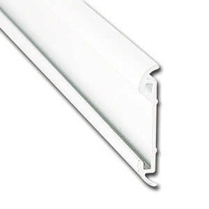 AP PRODUCTS 021-54601-16 FLAT TRIM W/P.WHT16' EA