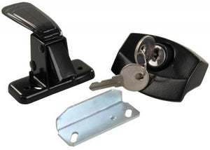 JR PRODUCTS 11675 CAMPER DOOR LATCH BLACK
