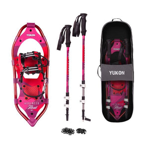 AIRHEAD 80-3014K YUKON CHARLIES SNOWSHOE KIT 25' PNK