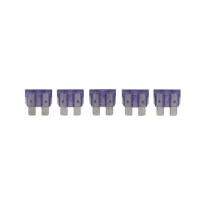 BUSSMANN BP/ATC-3-RP 5PK BP/ATC3 FUSES