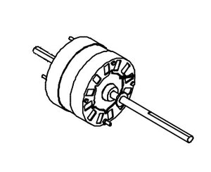 COLEMAN RVP 1468-3189 MOTOR OUTSIDE