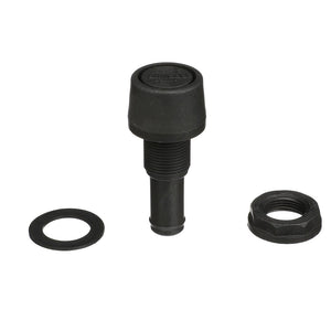 ATTWOOD 1607-3 VENT-GAS BLK.