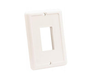 JR PRODUCTS 14035 IP66 SINGLE SWITCH PLATE