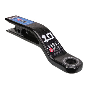 DRAW TITE 45322 BALL MOUNT 2-1/2' SQ. SOLID SHANK