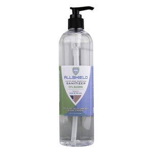 ALLSTART 22516 HAND SANITIZER GEL - 16 OZ.