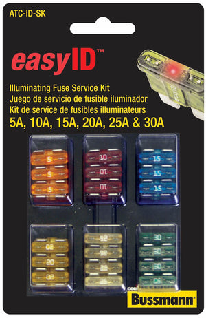 BUSSMANN ATC-ID-SK ATC ID FUSE ASSORTMENT