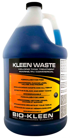BIO-KLEEN M01709 KLEEN WASTE 1 GAL