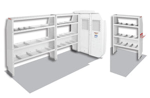 WEATHERGUARD 600-8210R COMMERCIAL SHELVING PACKA