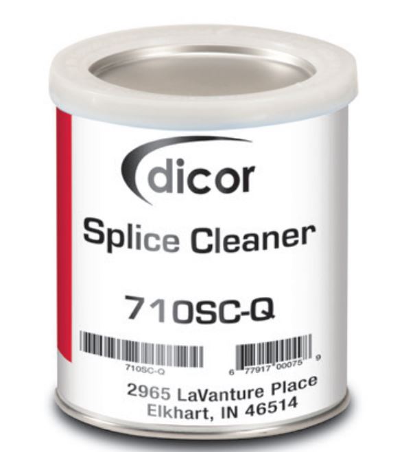 DICOR CORP 710SC-Q