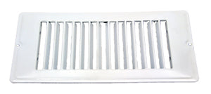 AP PRODUCTS 013-631 4 X 8 WHITE FACE PLATE