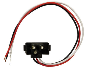 BUYERS PRODUCTS 5620350 PLUG MALE 3-PIN RT-ANGLE 12IN 25 PC