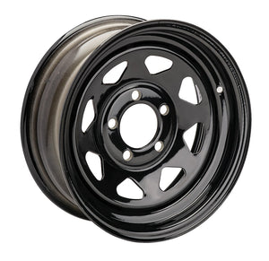 AMERICANA 20353 14X5.5 SPK 5H-4.5 BLACK