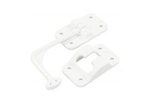 JR PRODUCTS 10605 90 T-STYLE DOOR HLDR PW