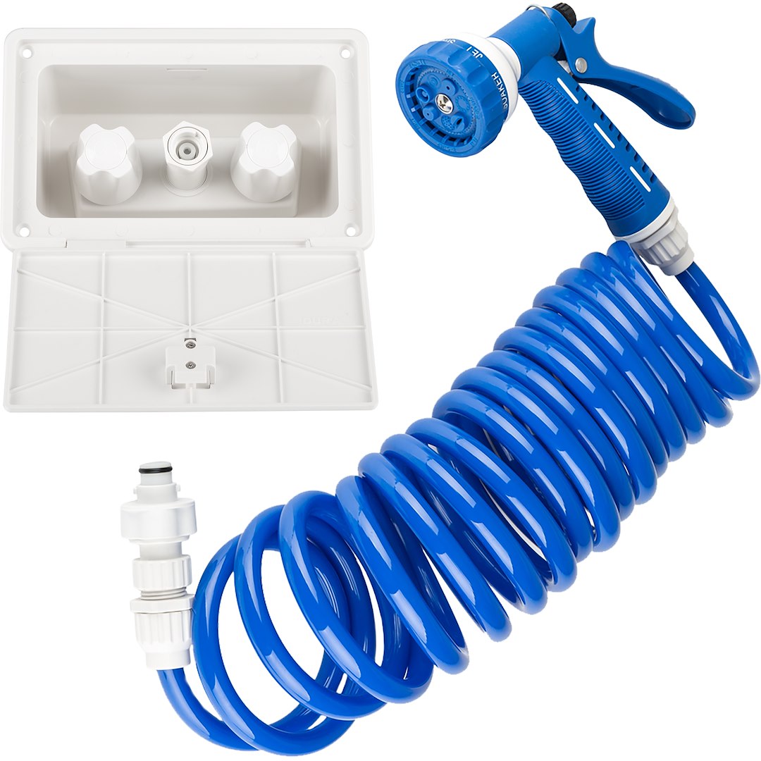 DURA FAUCET DF-SA189-WT
