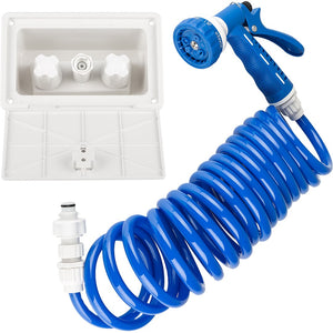 DURA FAUCET DF-SA189-WT EXTERIOR SHOWER