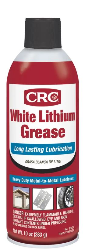 CRC 05037 WHITE LITHIUM GREASE