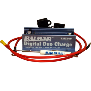 BALMAR DDC-12/24 DIGITAL DUO CHARGE 12/24V W/WIRES
