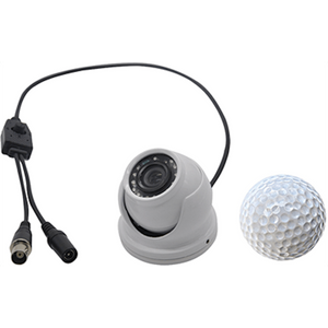 KJM C55 CAMERA MINI DOME 1000TVL WHITE