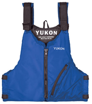 AIRHEAD 33004-16-A-BL YUKON BASE PADDLE/ANGLER VEST BLUE