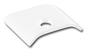 AP PRODUCTS 021-39201 END CAP P.WHT (10/CTN)