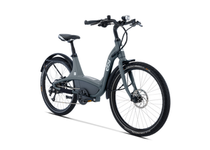 ELBY BIKES E03C4G9B90A CHARCOAL S2- 9 SPEED DEALER PKG