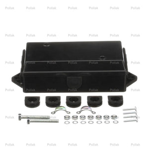 POLLAK 52-259 7-TERMINAL JUNCTION BOX